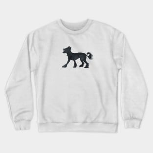 Chinese Crested Dog Art Crewneck Sweatshirt